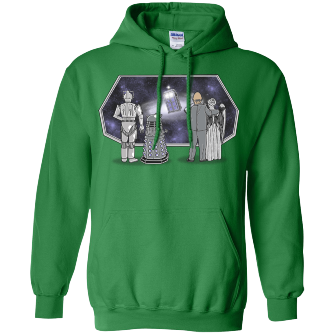 Doctor strikes back Pullover Hoodie