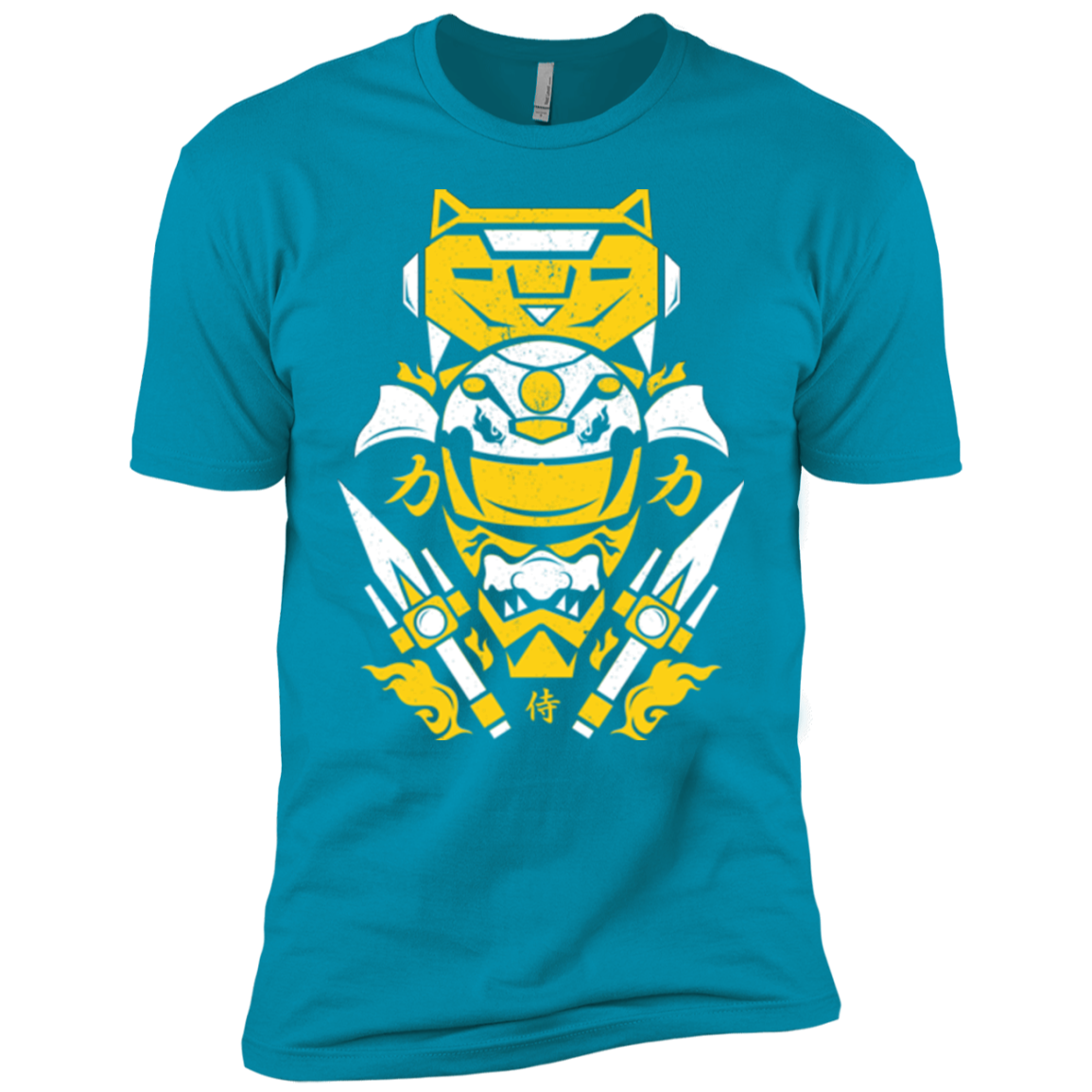 Yellow Ranger Boys Premium T-Shirt