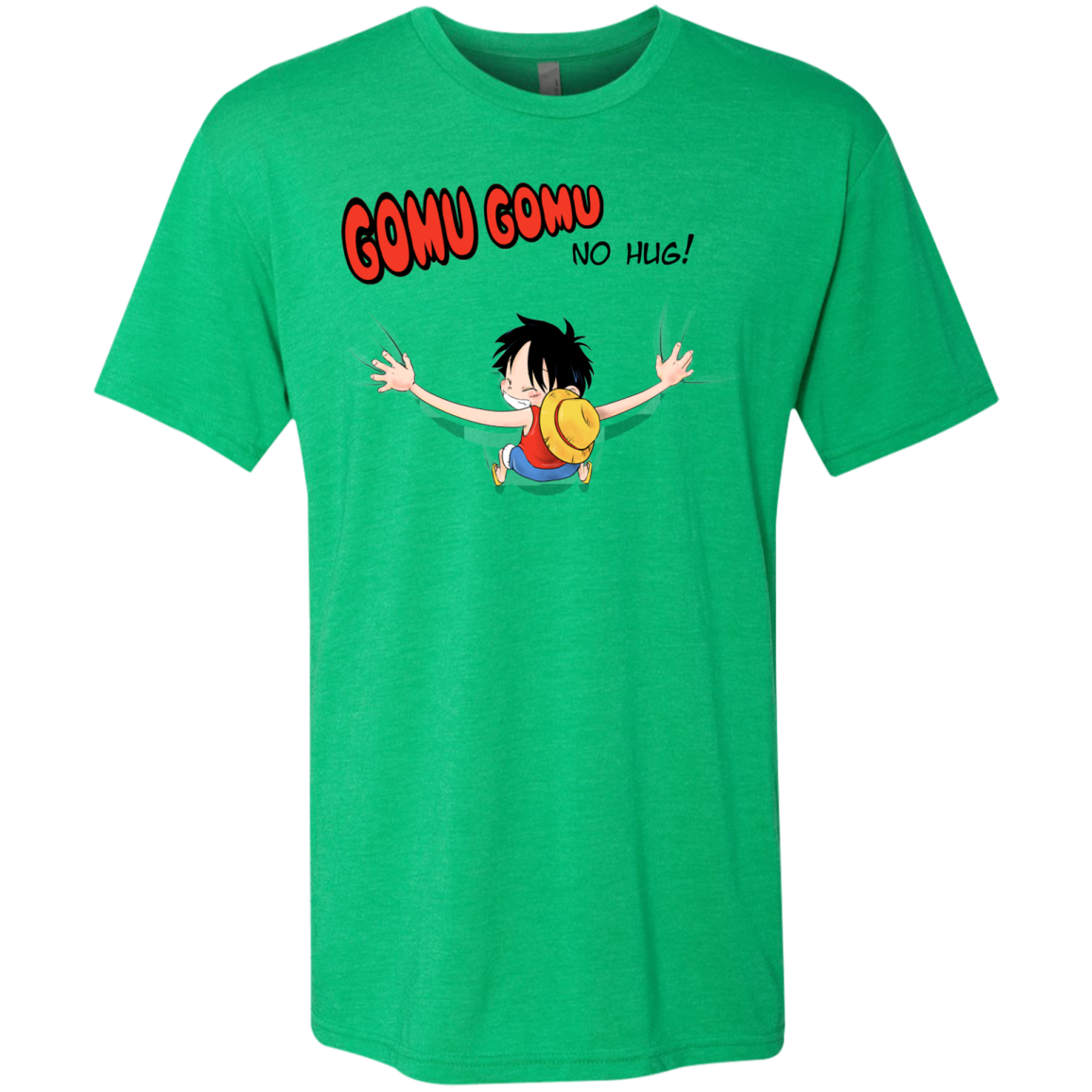 Gomu Gomu no Hug Men's Triblend T-Shirt