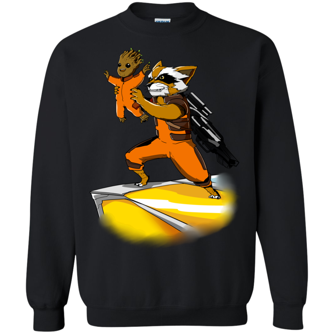 Baby Groot Crewneck Sweatshirt