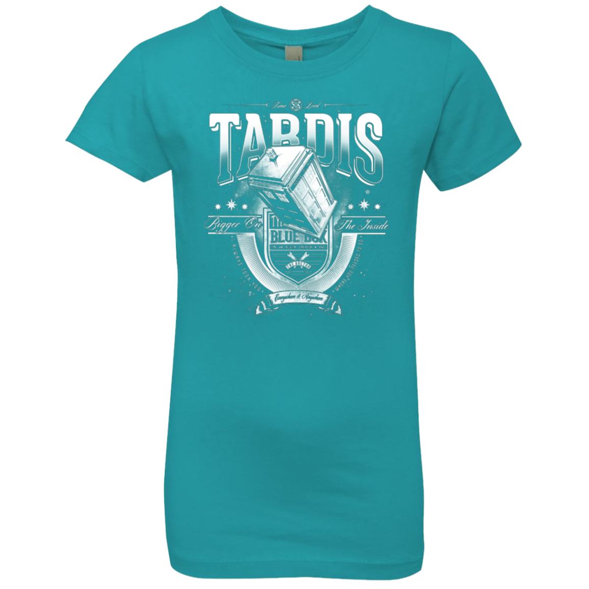 Everywhere and Anywhere Girls Premium T-Shirt