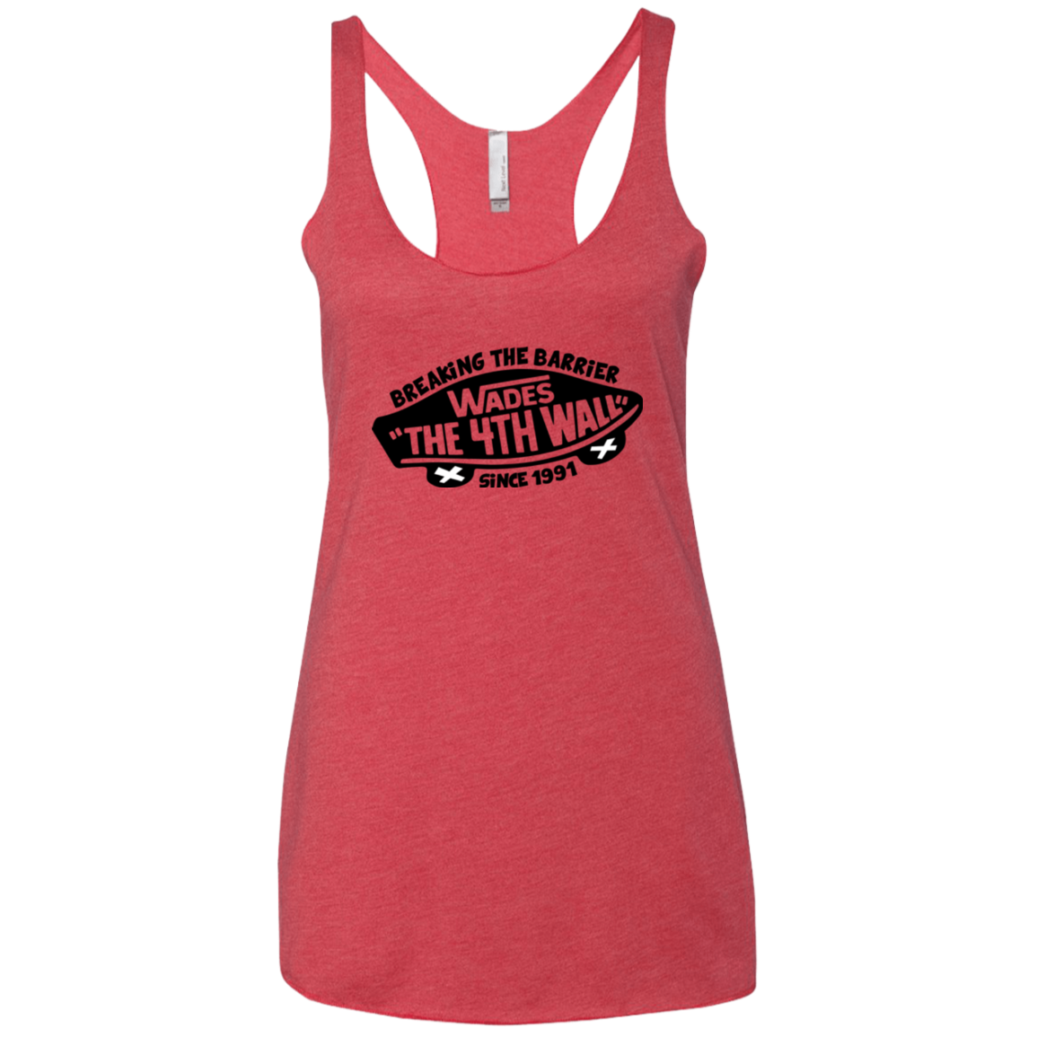Wades Women's Triblend Racerback Tank
