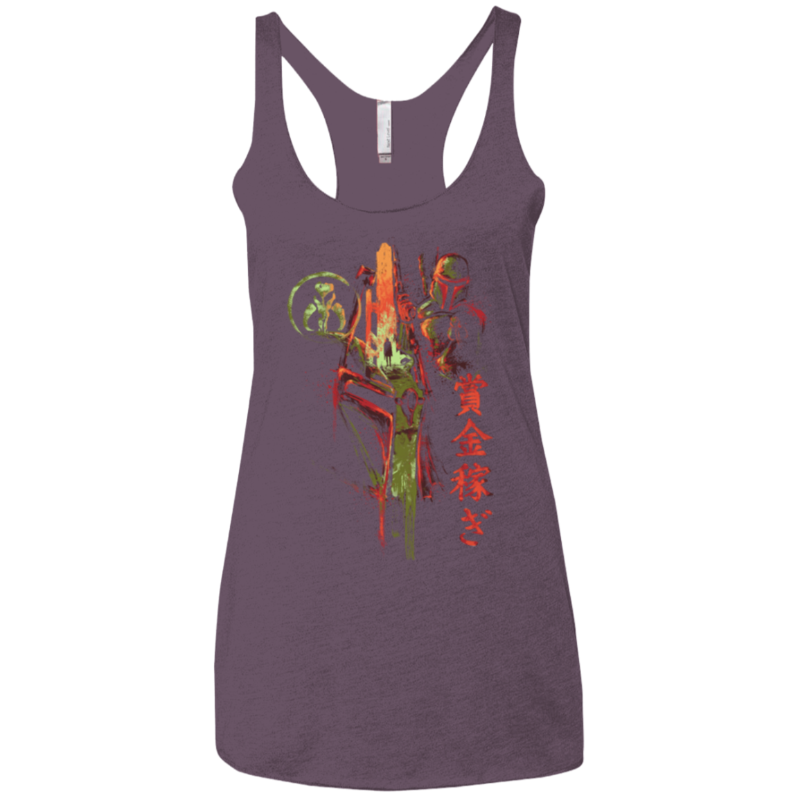 Bounty Hunter Women's Triblend Racerback Tank