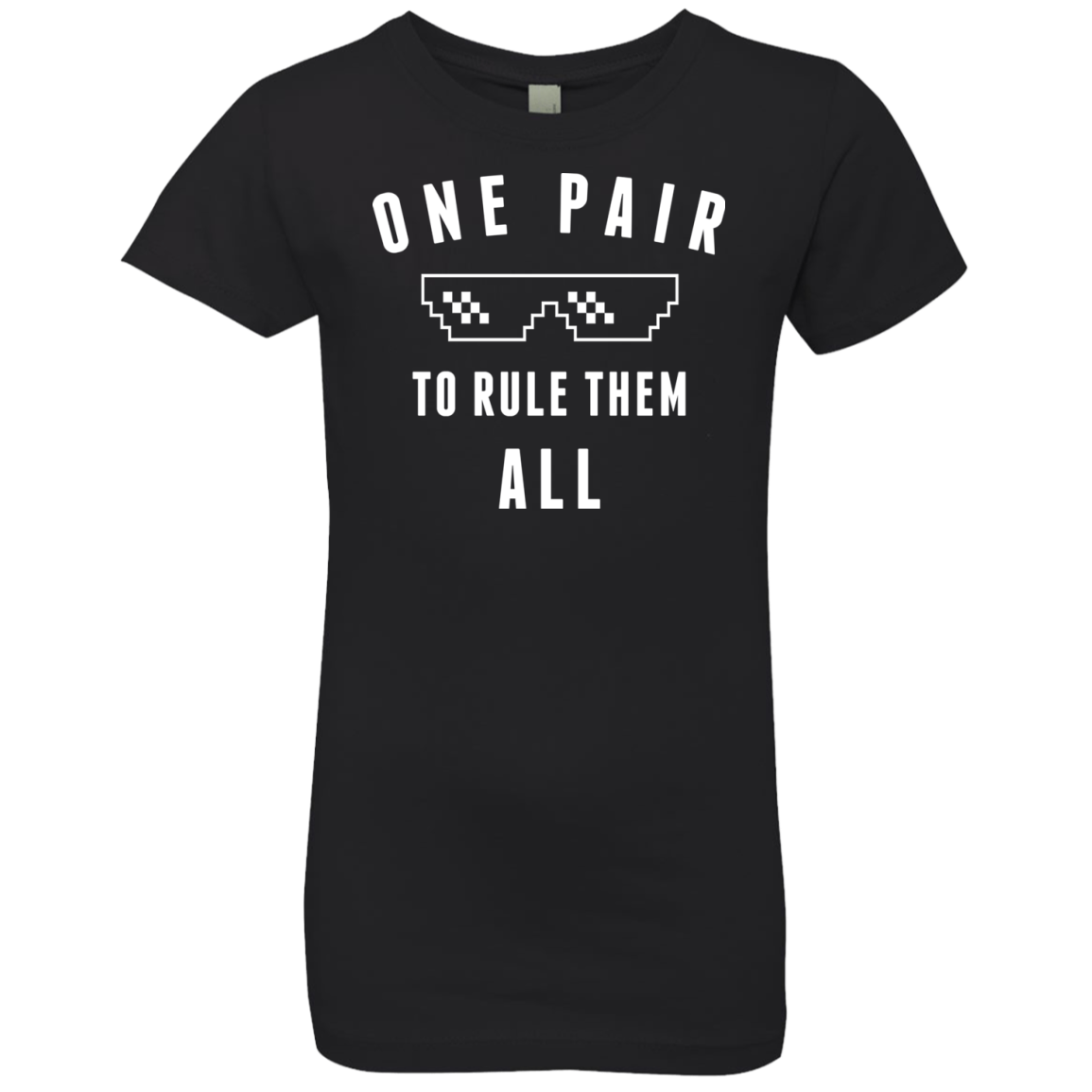 One pair Girls Premium T-Shirt
