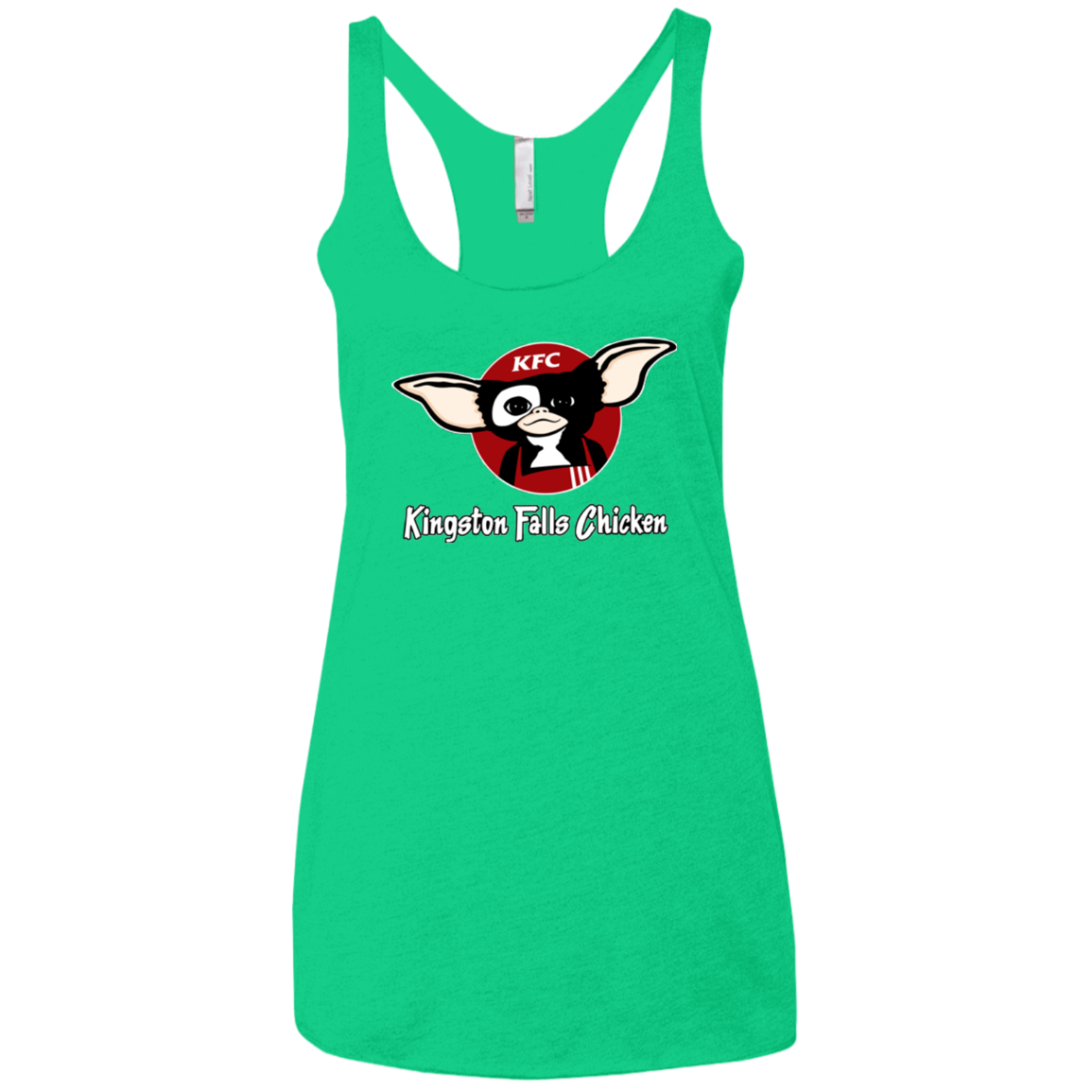 Kingston Falls Chicken Women's Triblend Racerback Tank