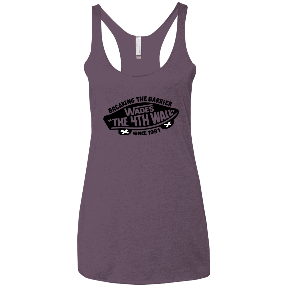 Wades Women's Triblend Racerback Tank