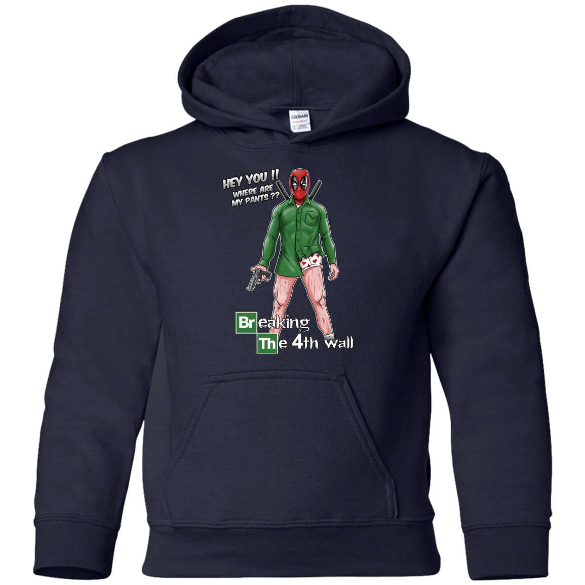Breaking the 4th Wall Youth Hoodie