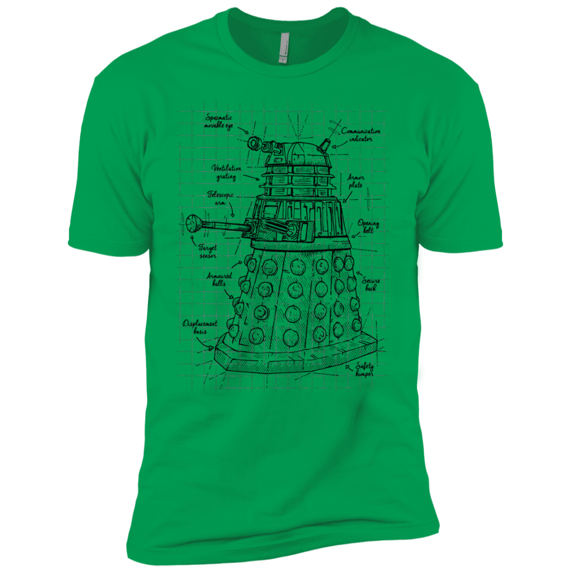 Dalek Plan Boys Premium T-Shirt