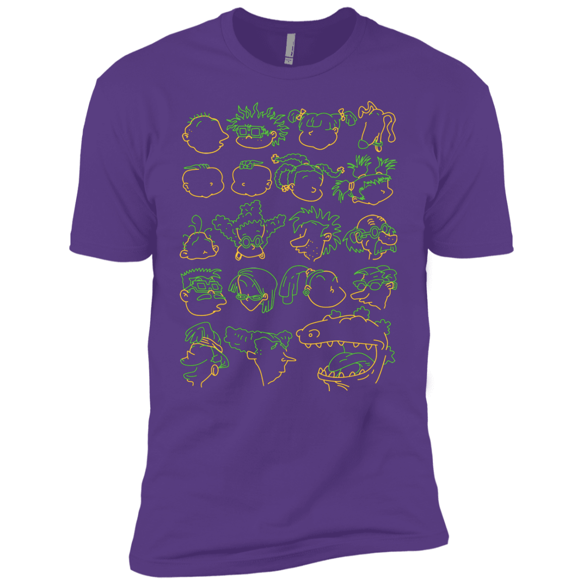 RUGRAT HEADS Boys Premium T-Shirt