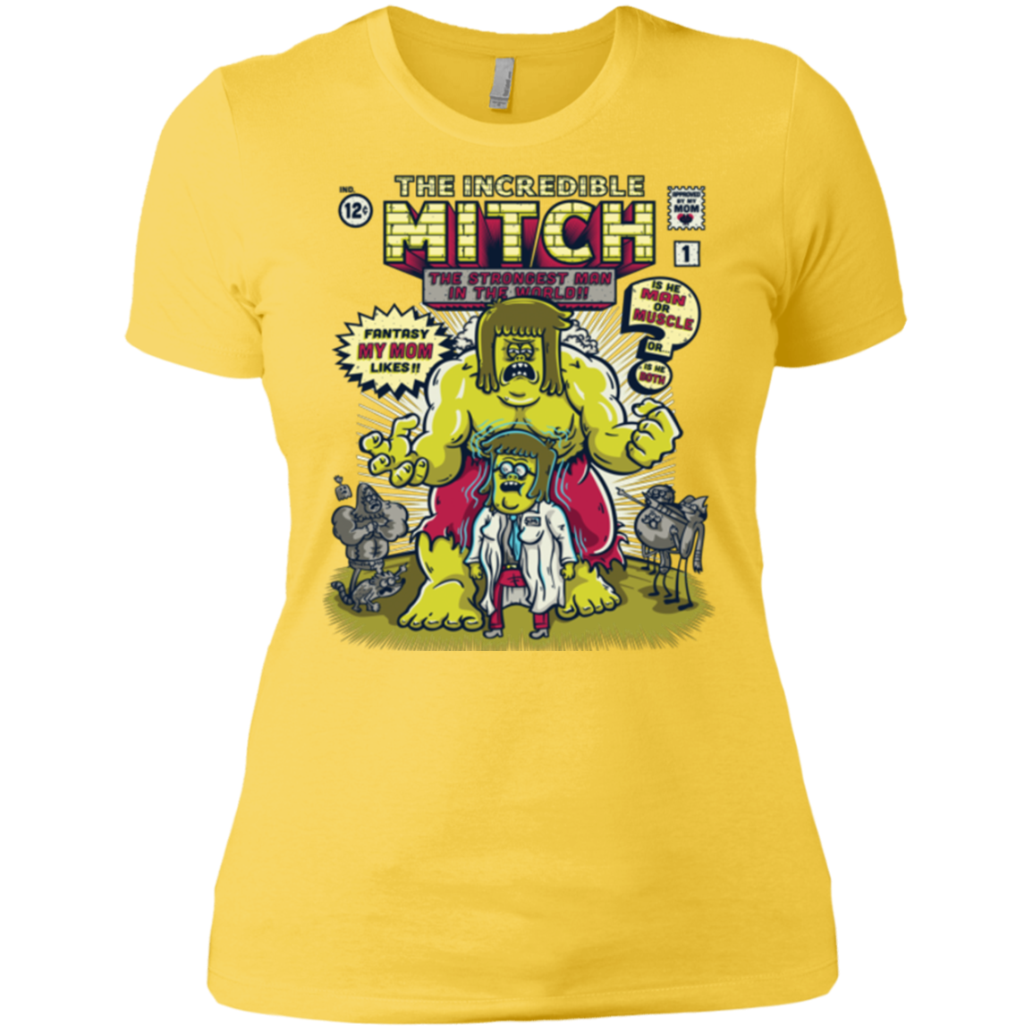 Incredible Mitch Women's Premium T-Shirt