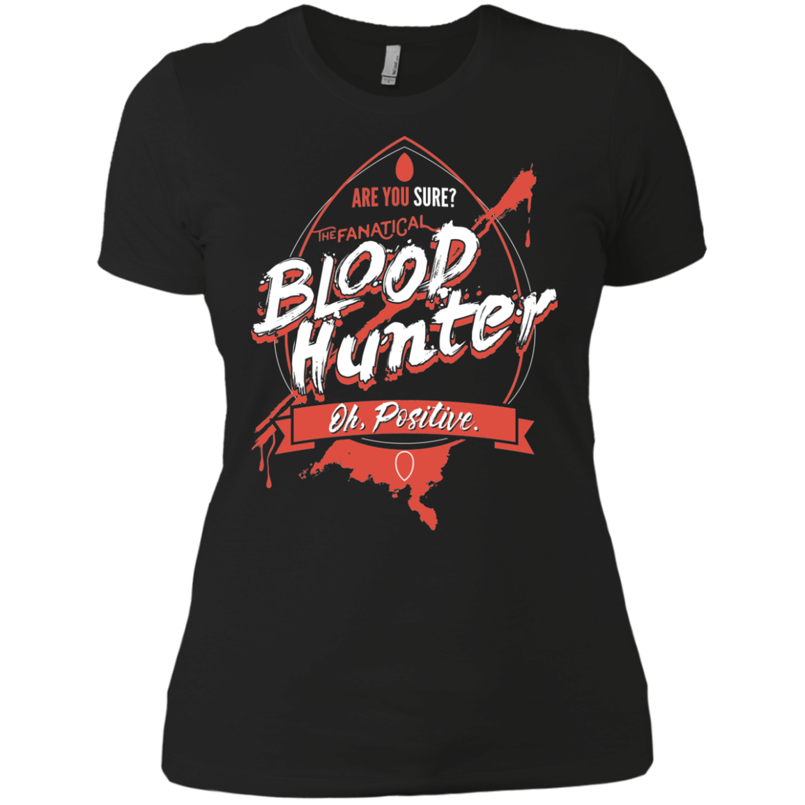 Blood Hunter Women's Premium T-Shirt