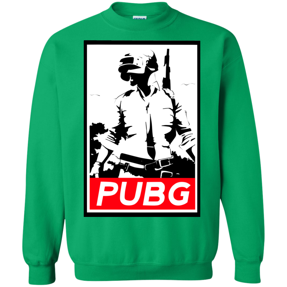PUBG Crewneck Sweatshirt