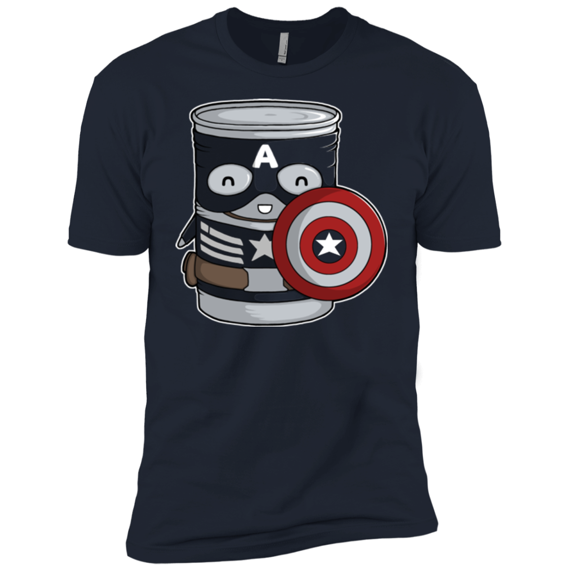 CapTin America Boys Premium T-Shirt
