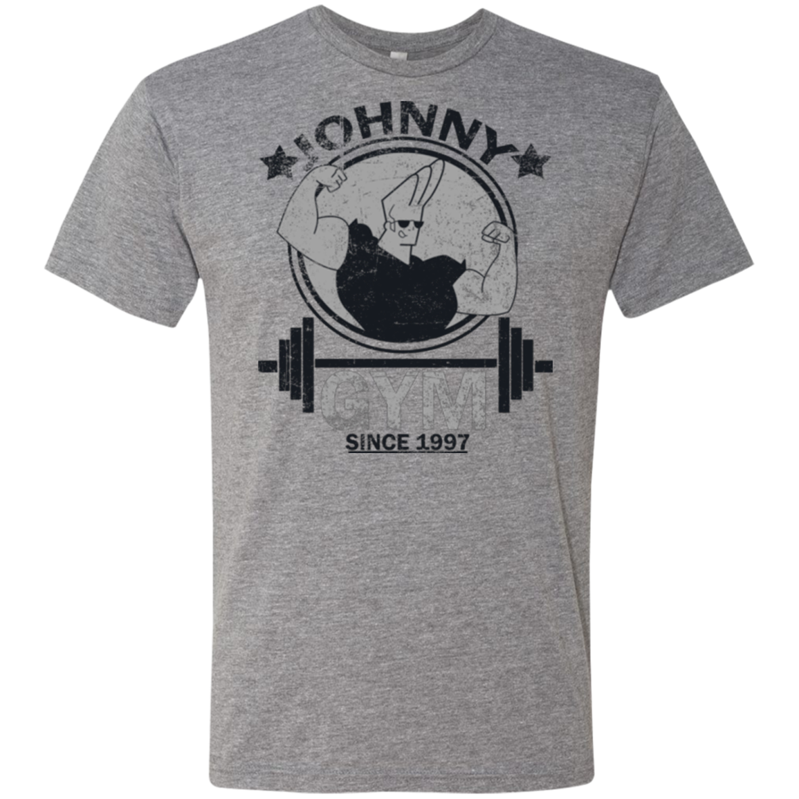 Johnny Gym Men's Triblend T-Shirt