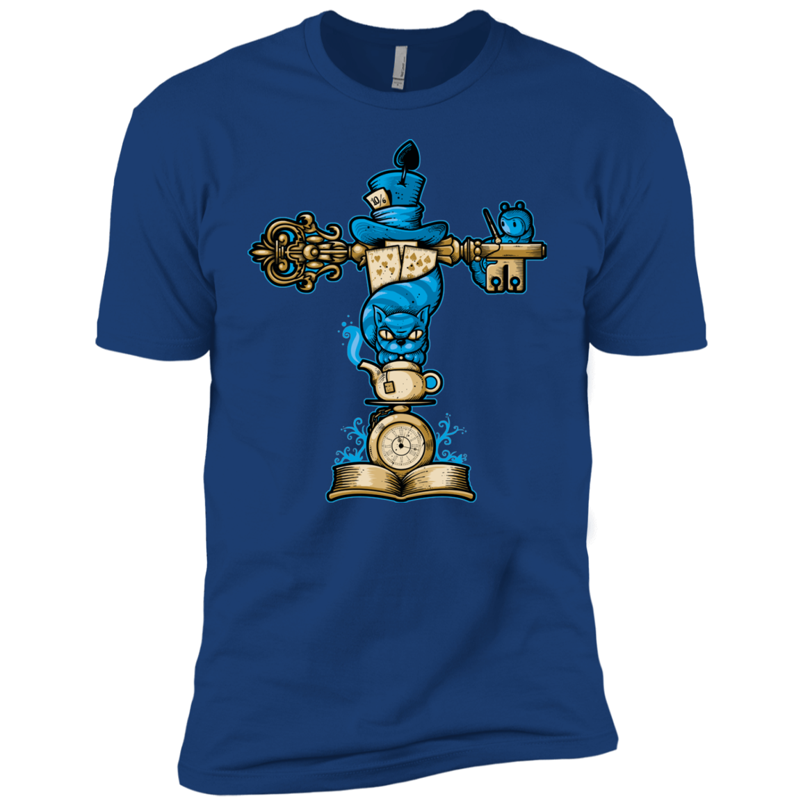 Wonderland Totem Boys Premium T-Shirt