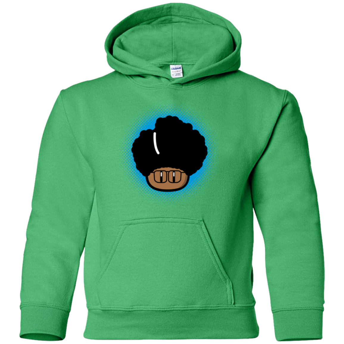 Up Moss Youth Hoodie