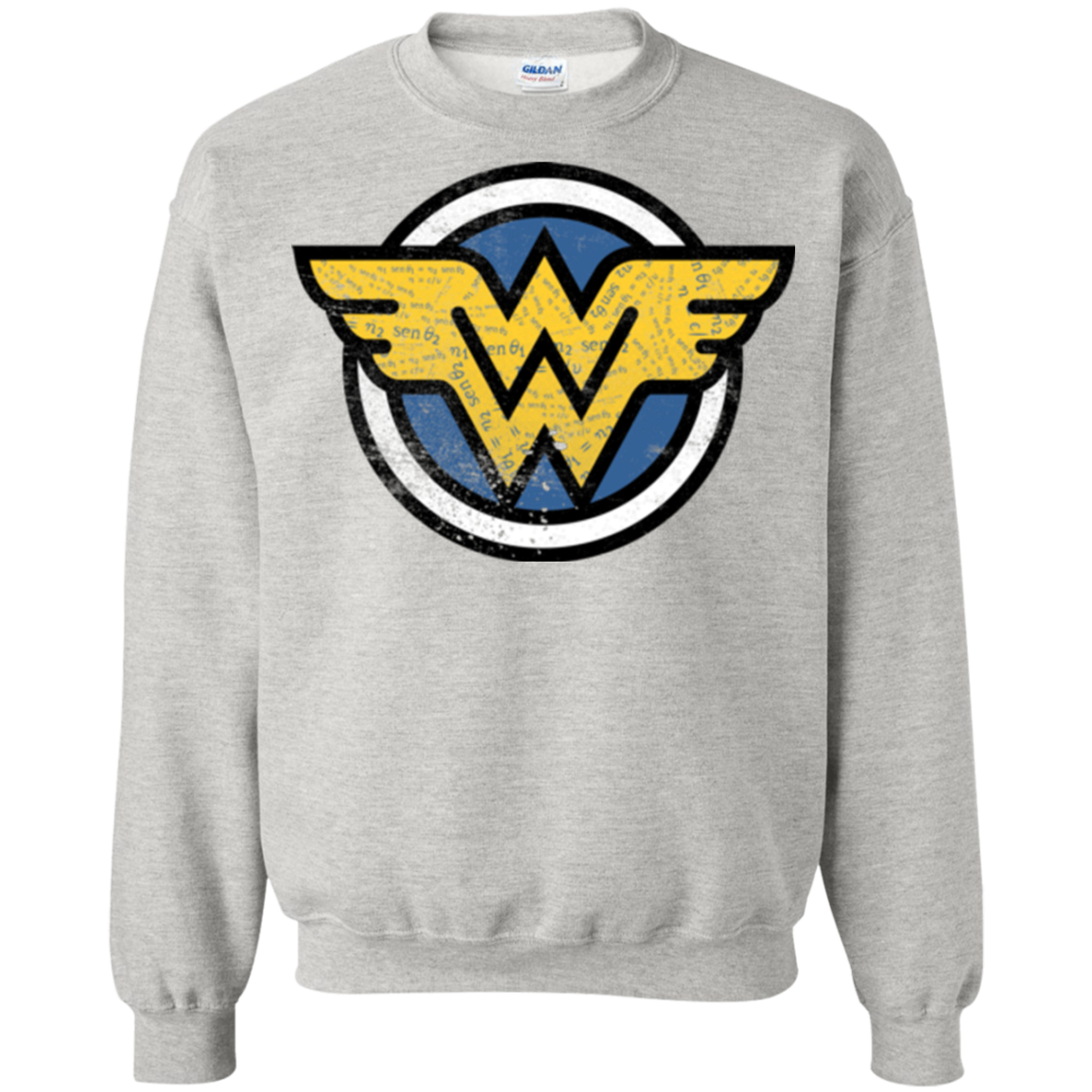 WONDER WOMAN Crewneck Sweatshirt