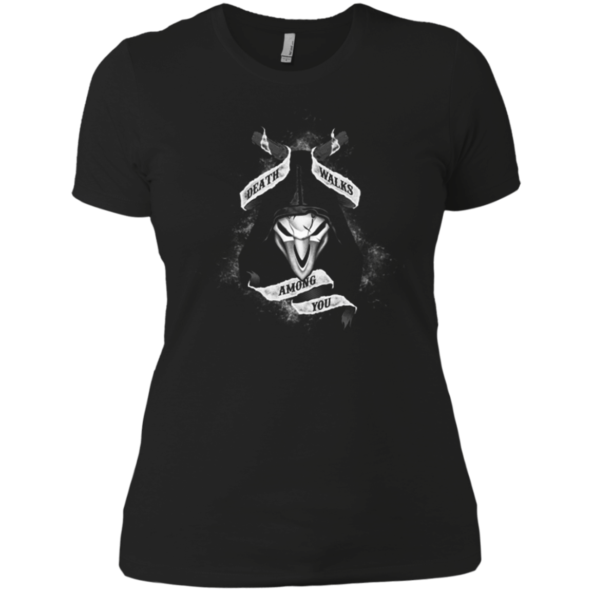 Death Walks Among You Women's Premium T-Shirt