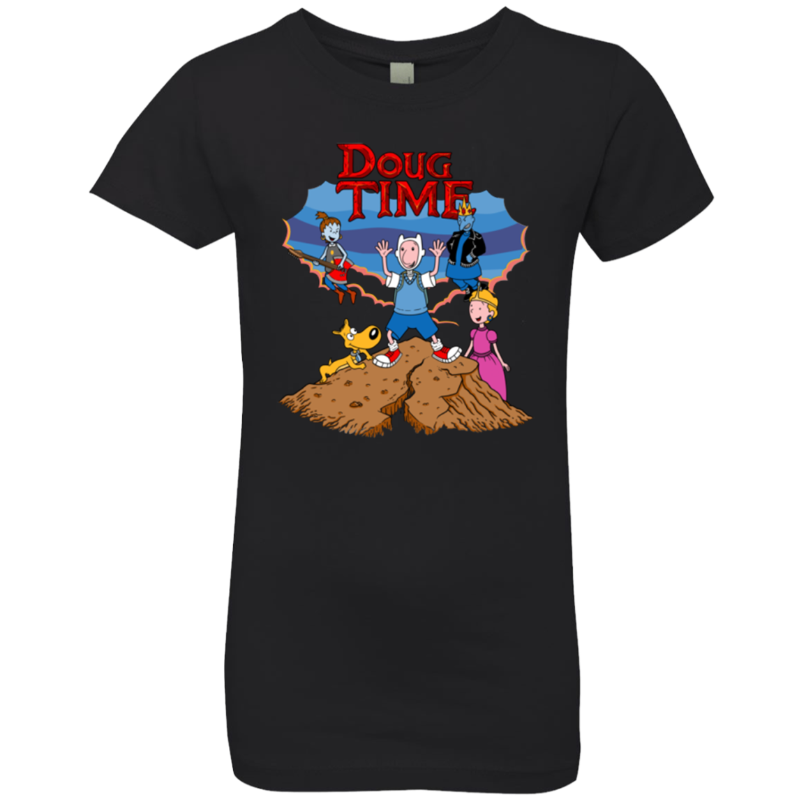 Doug Time Girls Premium T-Shirt