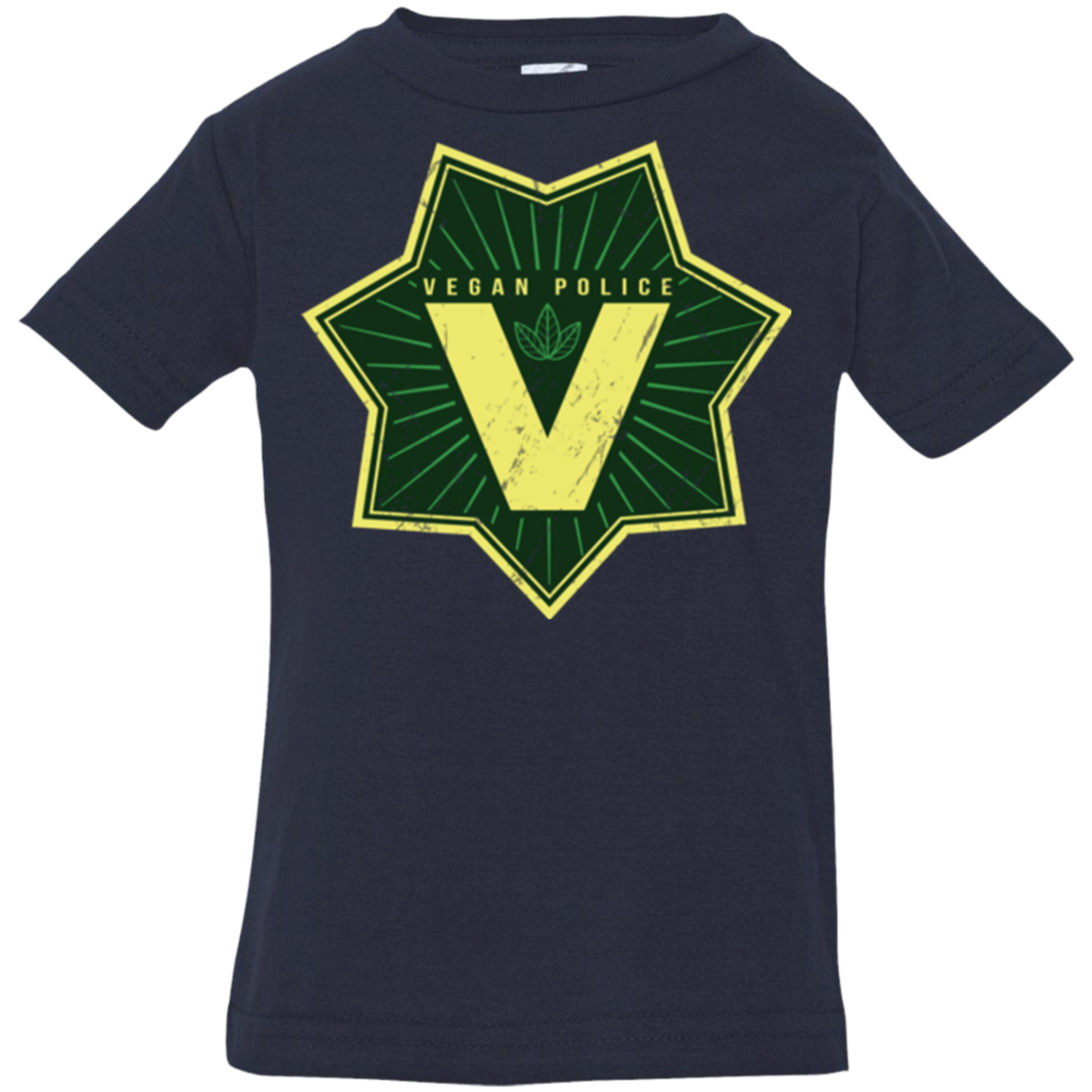 Vegan Police Infant PremiumT-Shirt