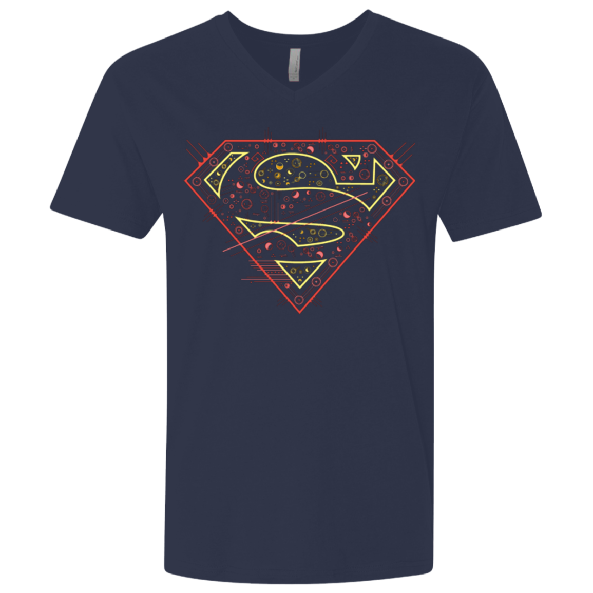 Super Tech Men's Premium V-Neck