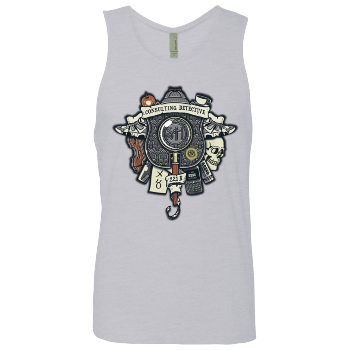 Consulting Detective Men's Premium Tank Top