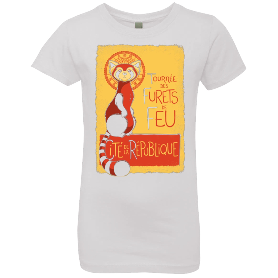 Les Furets de Feu Girls Premium T-Shirt