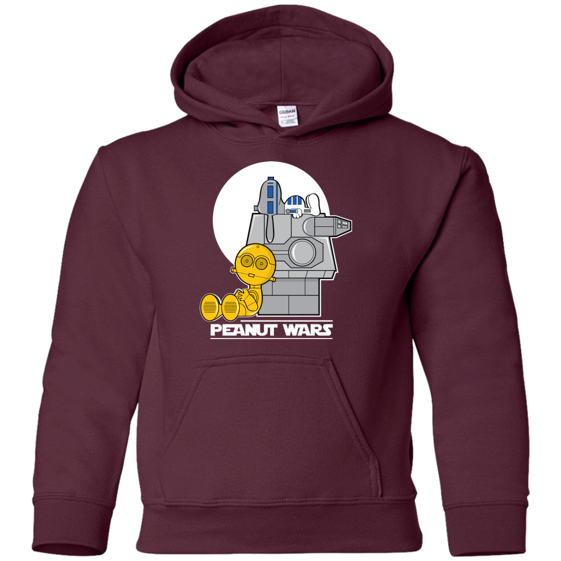 Peanut Wars Youth Hoodie