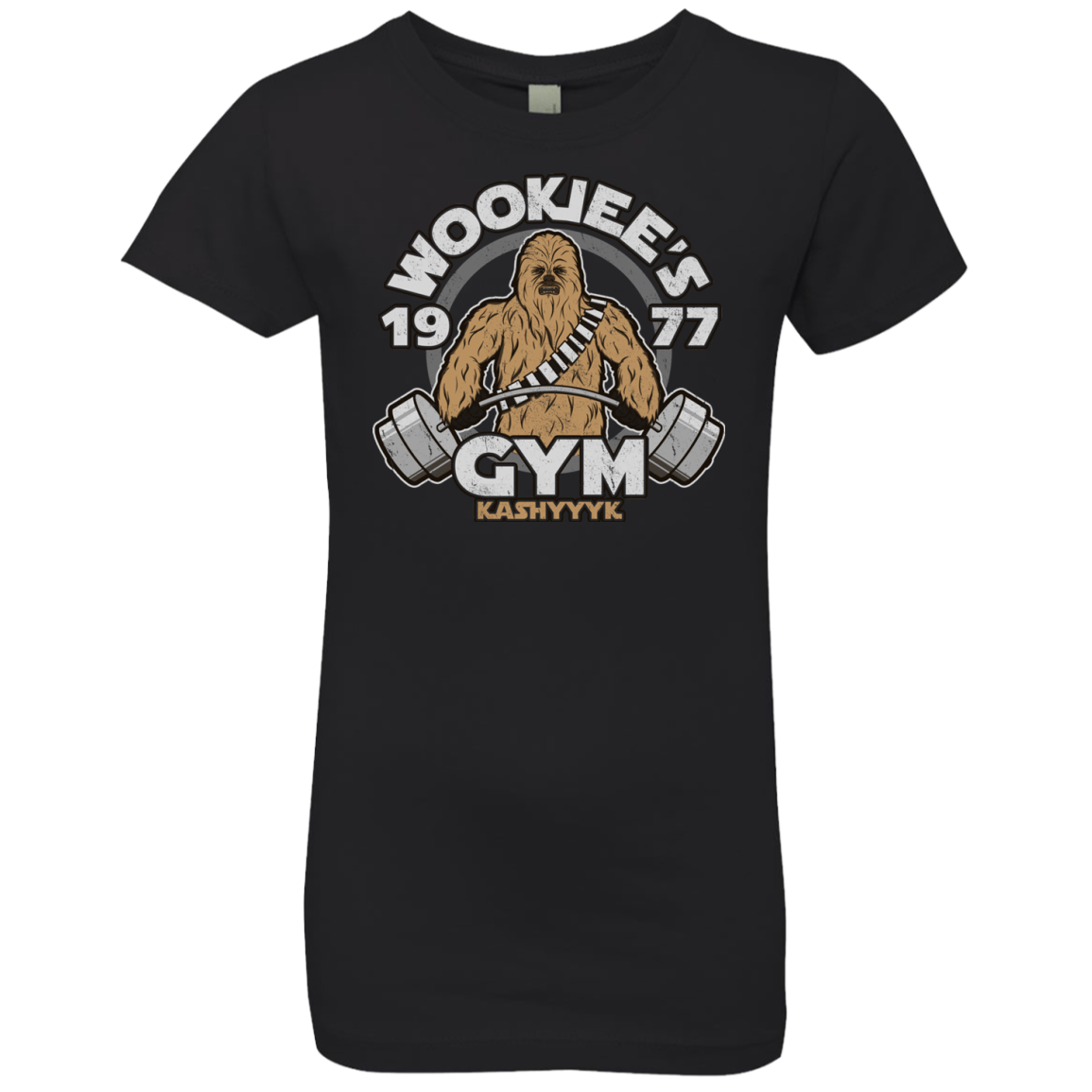 Kashyyyk Gym Girls Premium T-Shirt