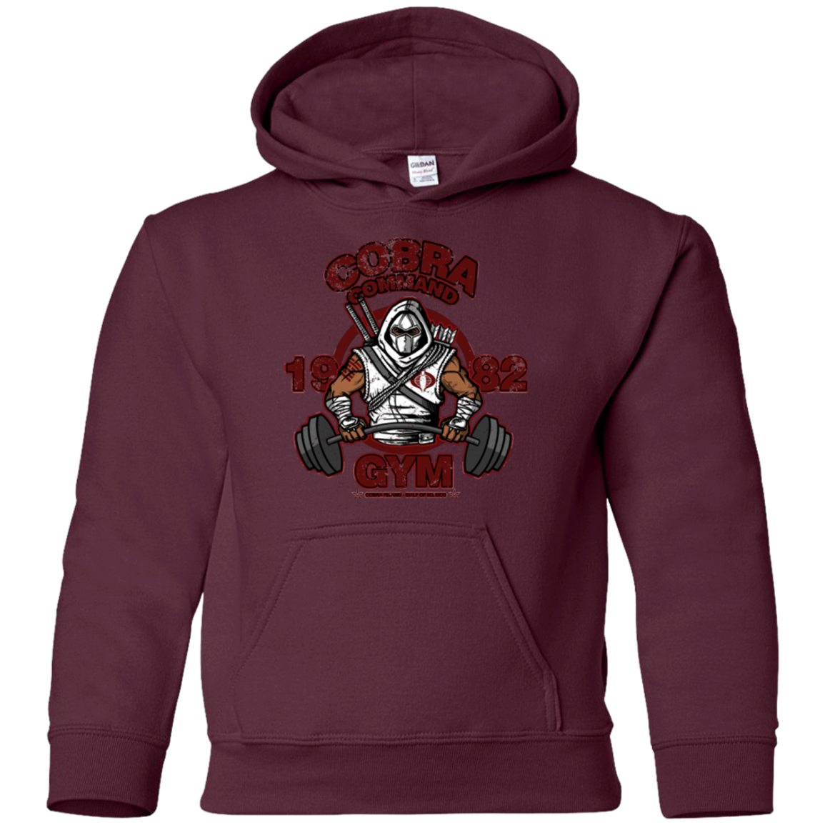 Cobra Command Gym Youth Hoodie