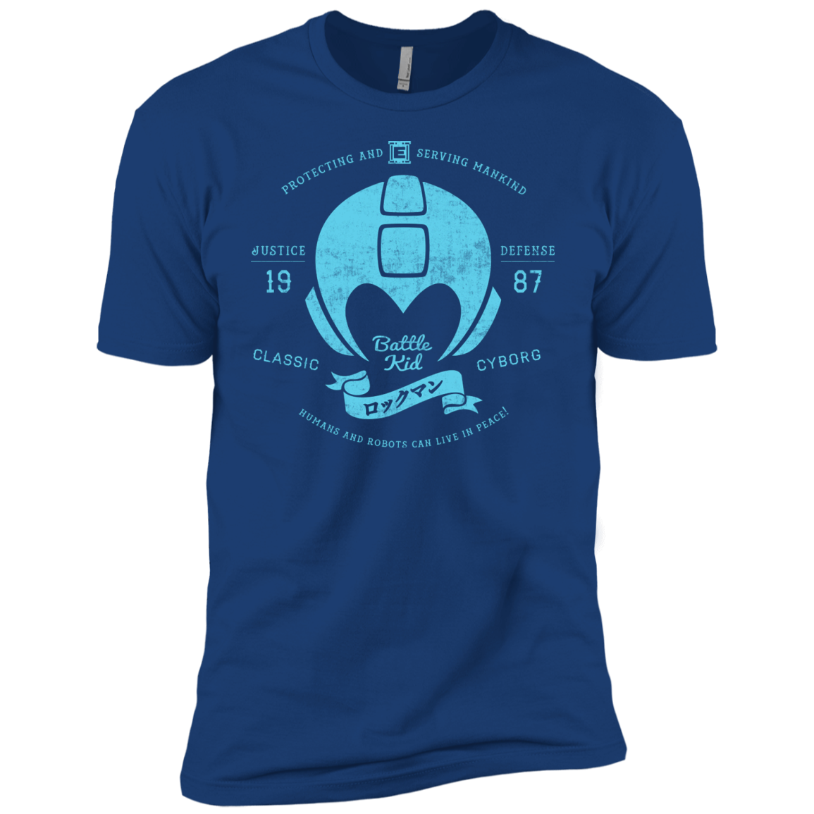 Classic Cyborg 600 Boys Premium T-Shirt