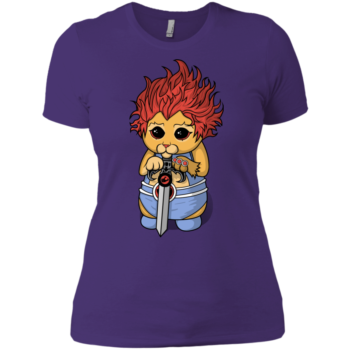 Thunder Kitty Women's Premium T-Shirt