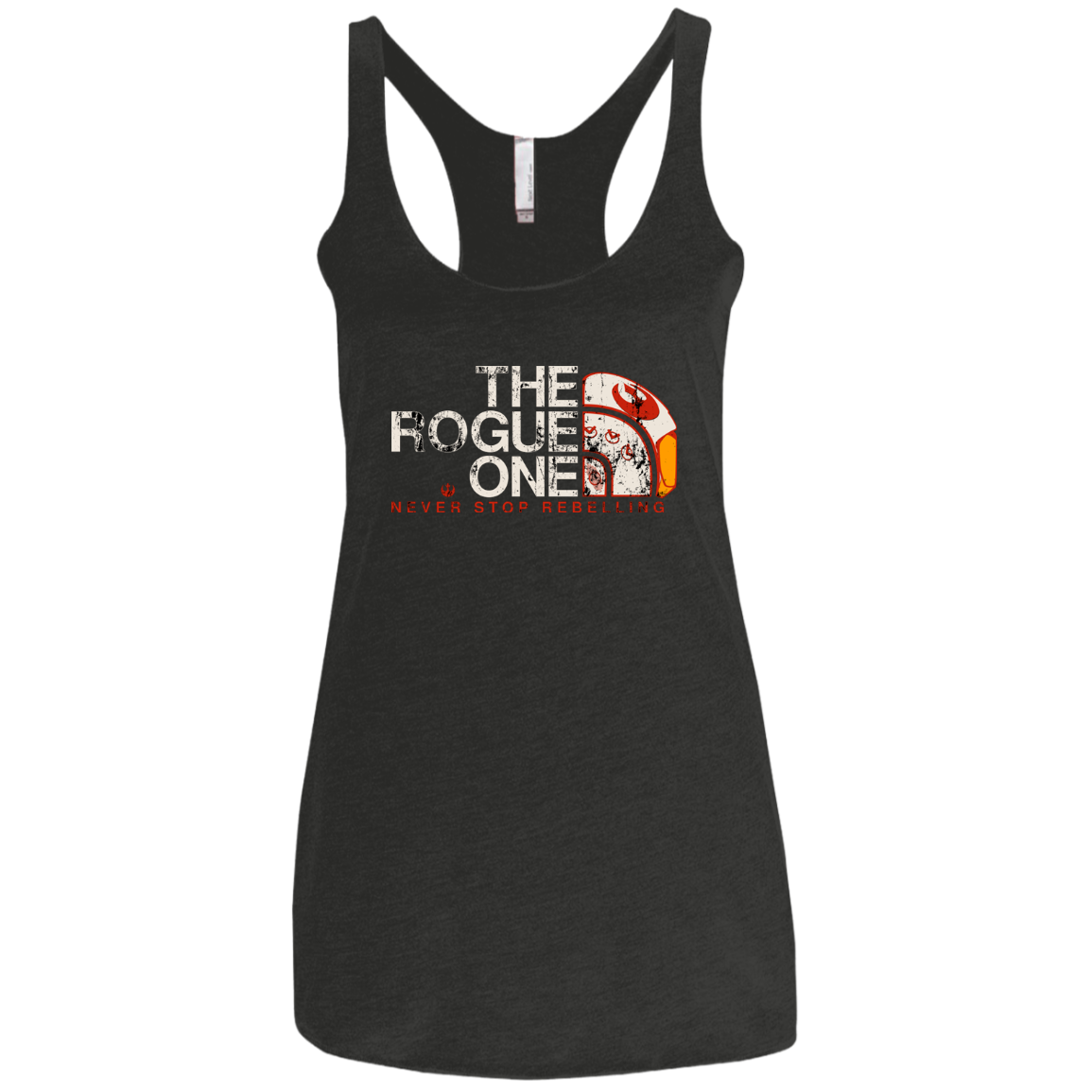 Rogue North Face Women's Triblend Racerback Tank