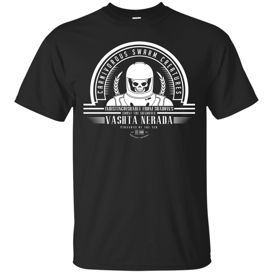 Who Villains Vashta Nerada T-Shirt