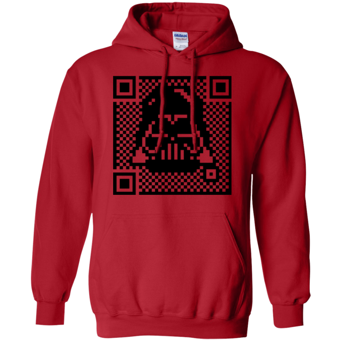 QR vader Pullover Hoodie