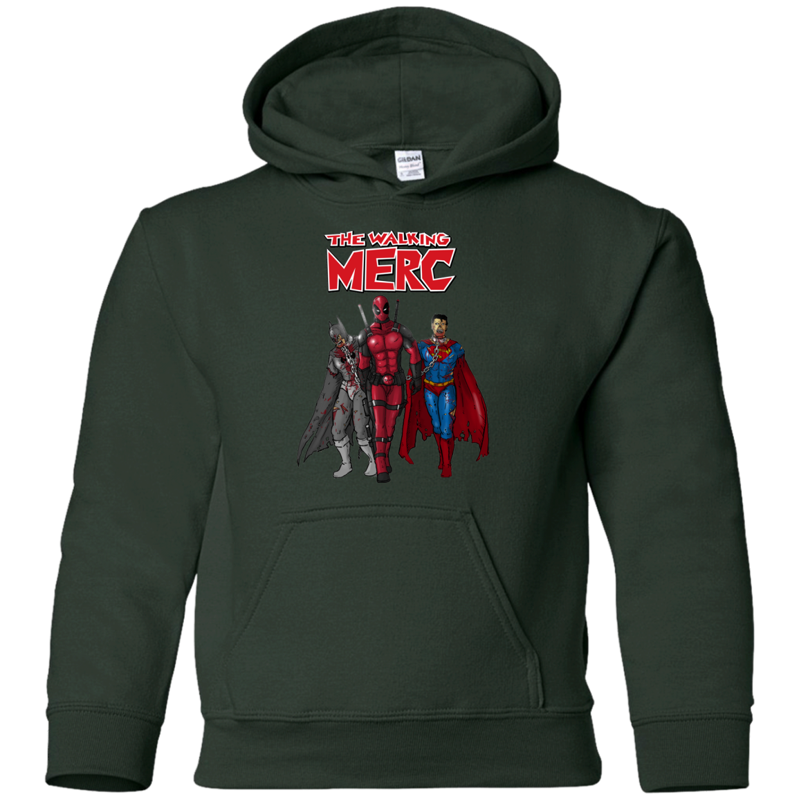 The Walking Merc Youth Hoodie