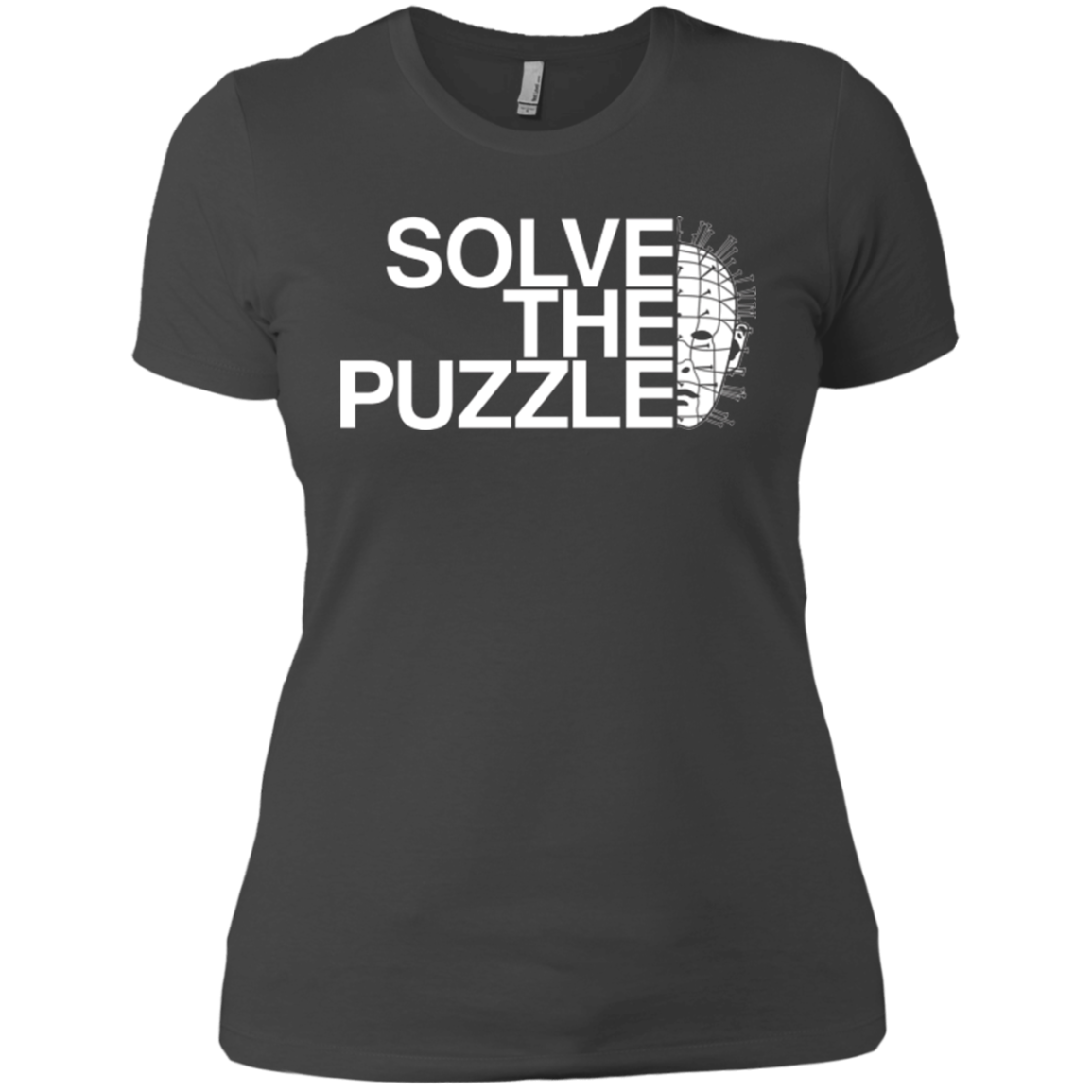 Solve The Puzzle V2 Women's Premium T-Shirt