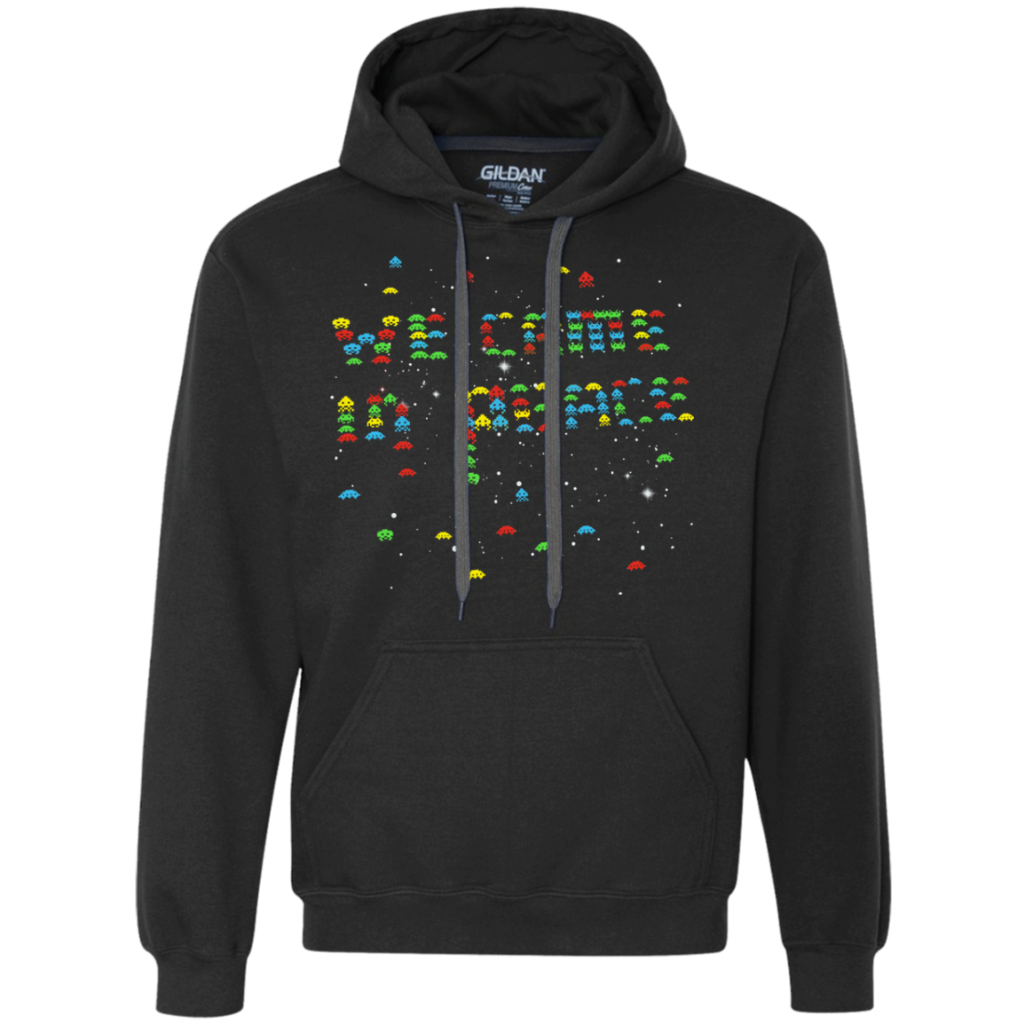 We came in peace Premium Fleece Hoodie