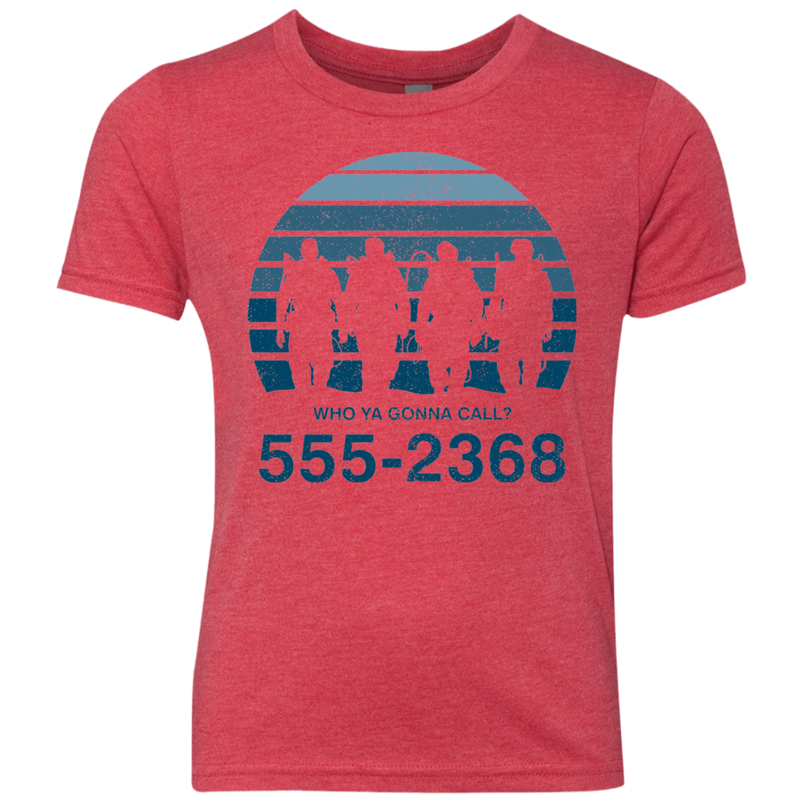 Who Ya Gonna Call Youth Triblend T-Shirt