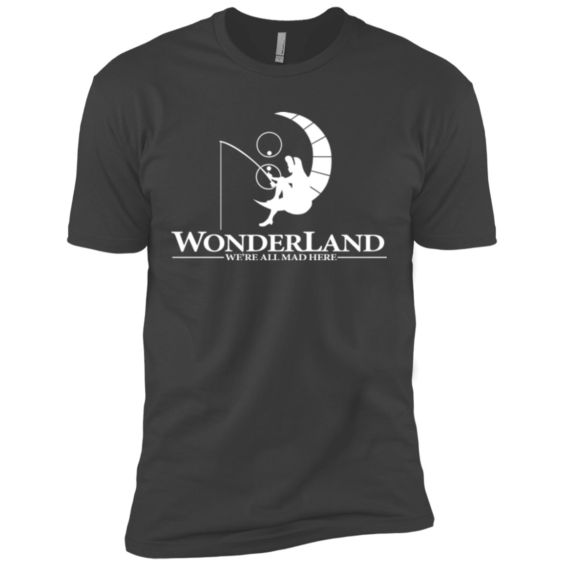 Wonderland Animation Men's Premium T-Shirt