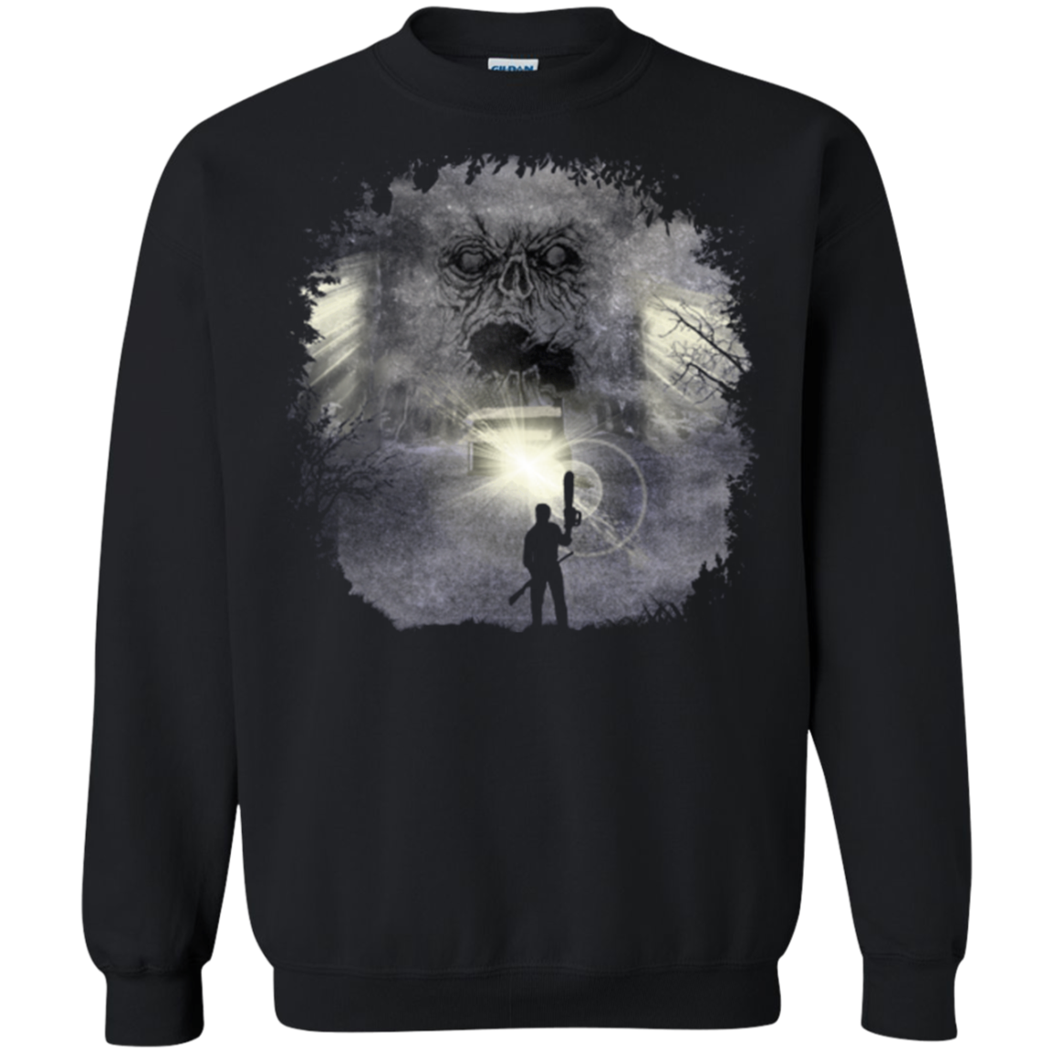 Evil Darkness Crewneck Sweatshirt