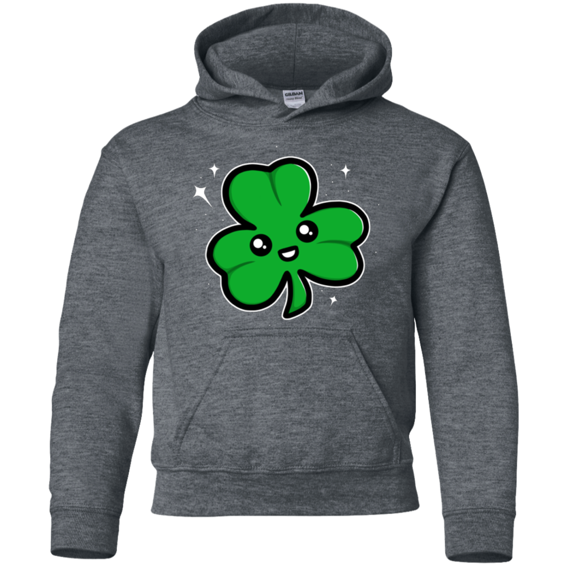 Super Cute Shamrock Youth Hoodie