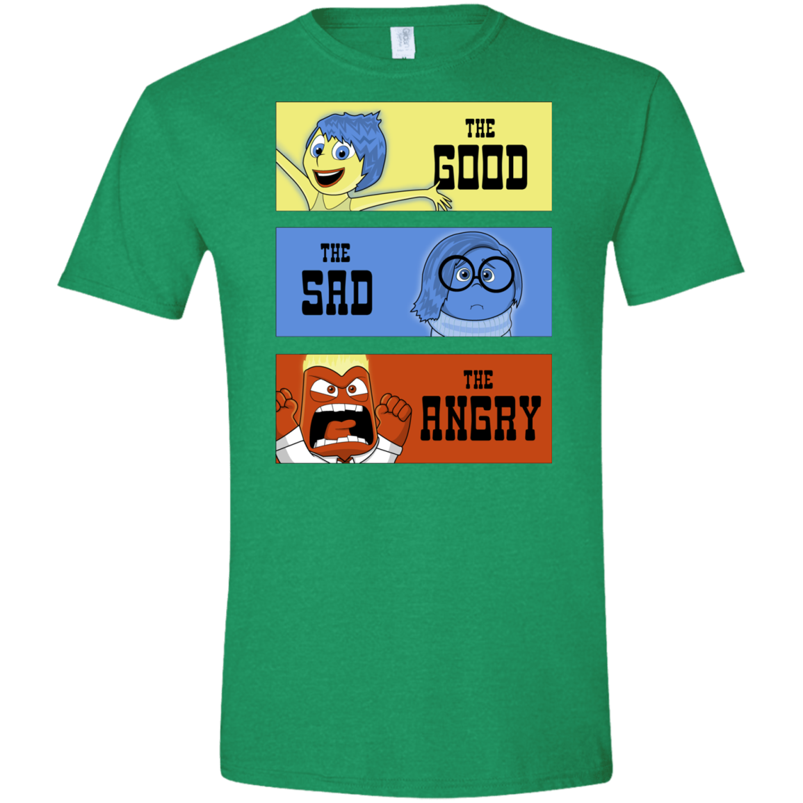 The Good, the Sad & the Angry Men's Semi-Fitted Softstyle