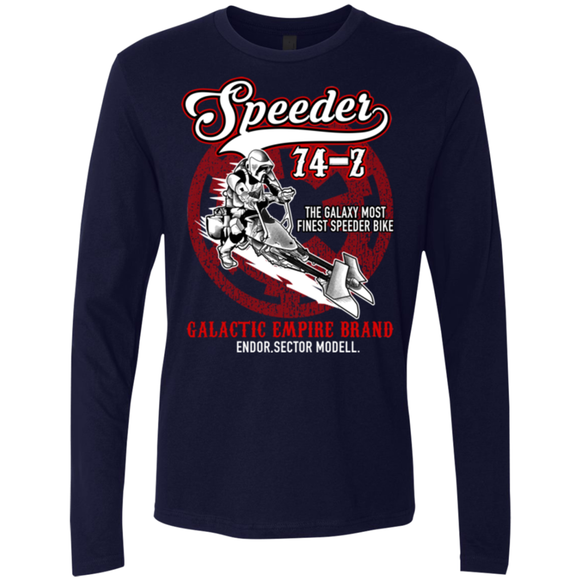 The Speeder Men's Premium Long Sleeve