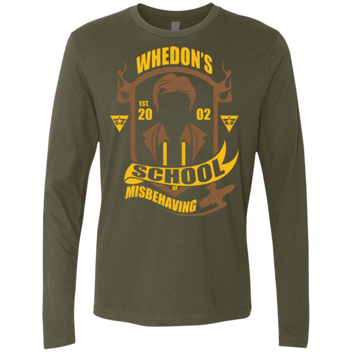 School of Misbehaving Men's Premium Long Sleeve
