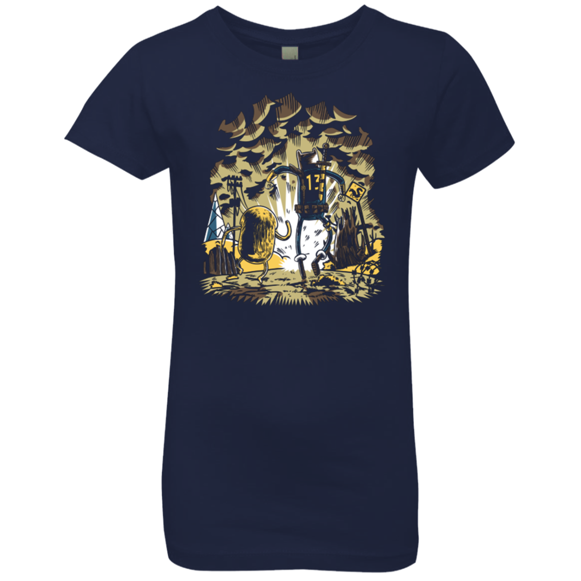 wasteland time Girls Premium T-Shirt