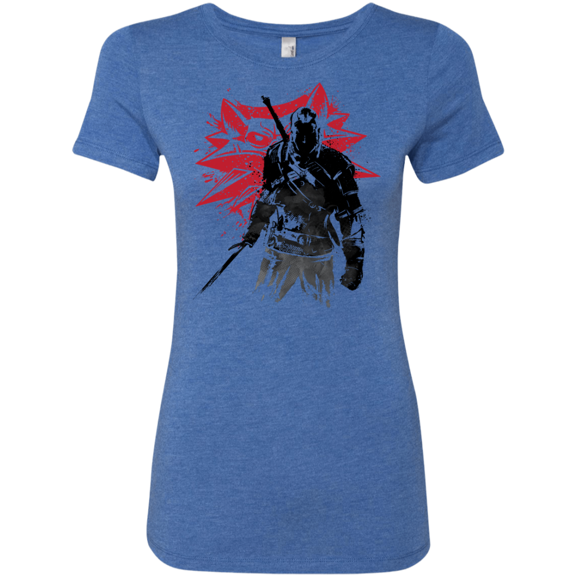 The Witcher Sumie Women's Triblend T-Shirt