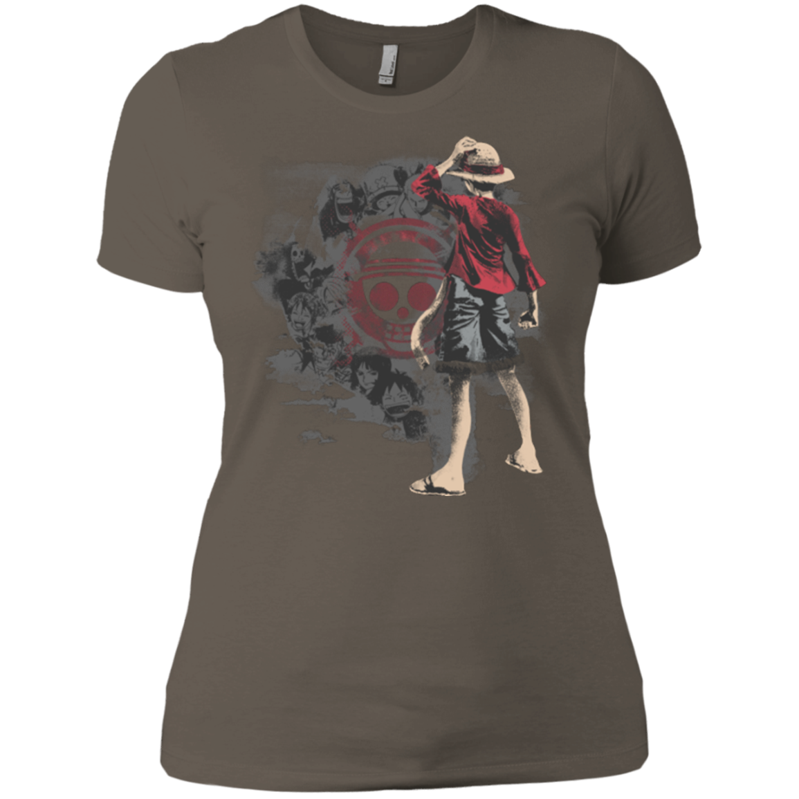 Straw hats Women's Premium T-Shirt