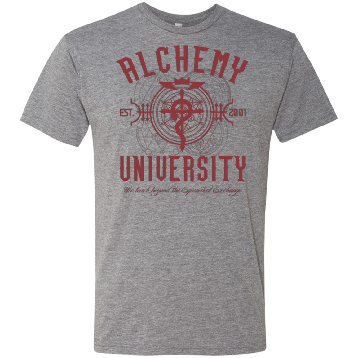 Alchemy University Men's Triblend T-Shirt