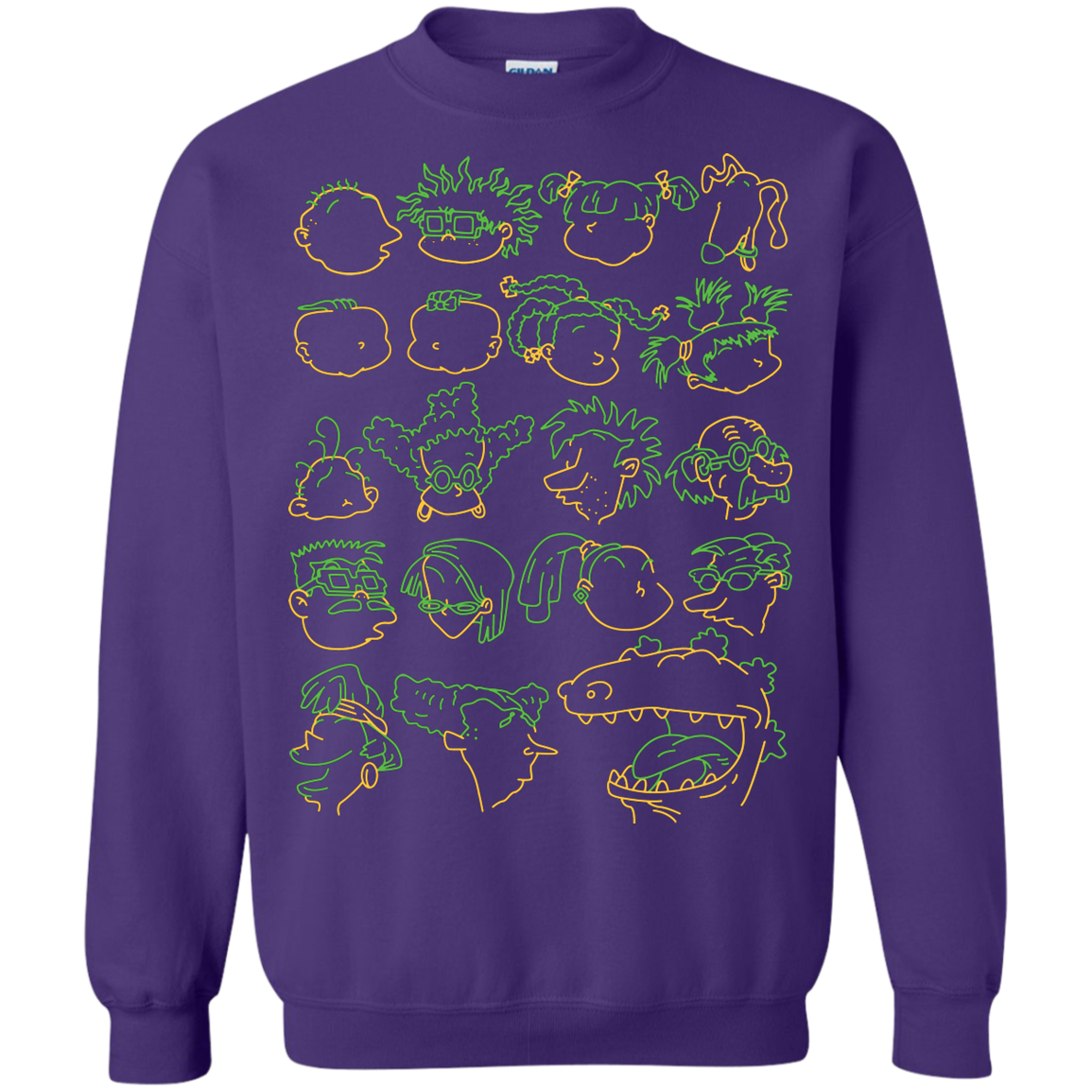 RUGRAT HEADS Crewneck Sweatshirt